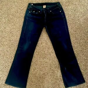 Vintage bootcut low rise True Religion Jeans